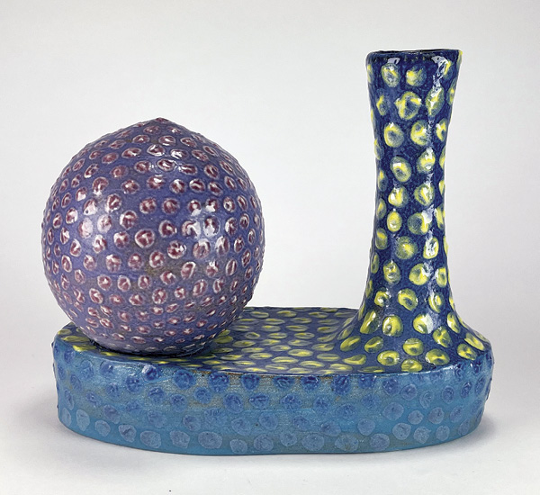 5 Eva Kwong’s Big Ball Vase. Kwong will be teaching at Penland School of Craft, during the 2024 Summer Session 5.