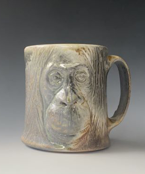 Mug by Eileen Sackman.